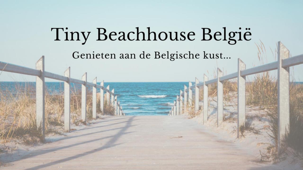 Tiny Beachhouse Belgium, Wenduine Hotel Exterior photo
