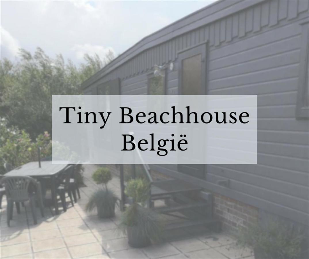 Tiny Beachhouse Belgium, Wenduine Hotel Exterior photo
