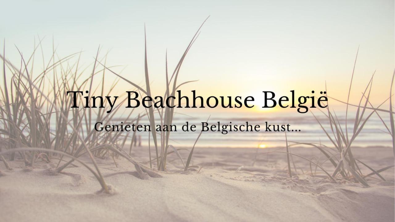 Tiny Beachhouse Belgium, Wenduine Hotel Exterior photo